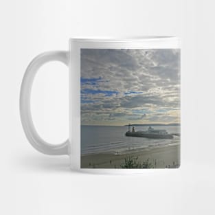 Pier, Poole Bay & Purbecks, October 2020 Mug